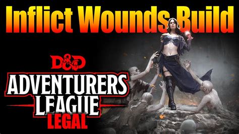 Nerdarchy — Inflict Wounds Build - D&D 5e Character Builds for...