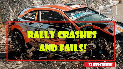 Rally CRASHES! - YouTube