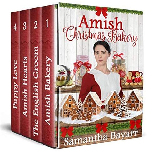 Amish Christmas Bakery: Amish Romance Books Series 1-4 | Amish romance, Romance series books ...