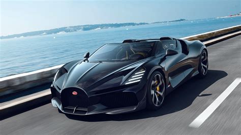 Bugatti présente la W16 Mistral, une supercar inspirée de la Bugatti ...