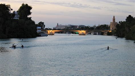 Guadalquivir River Sunset - Free photo on Pixabay - Pixabay