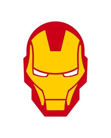 Pin de Reina Rios en deco | Ironman dibujo, Logotipos de superhéroes, Cara de iron man