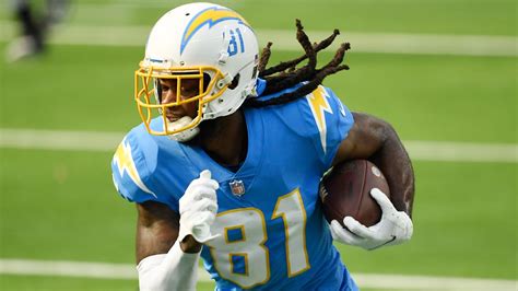 WR Mike Williams 'excited' by new deal with Los Angeles Chargers ...