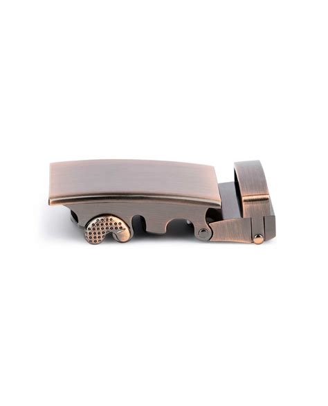 Buy Ratcheting Copper Belt Buckle for Men | LeatherBeltsOnline.com