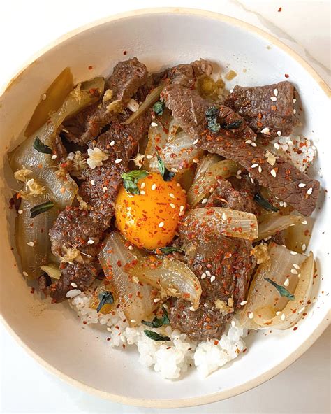 Gyudon Beef Bowl — Pants In The Kitchen