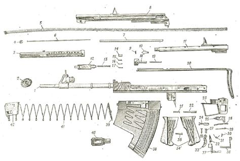 APS Underwater Rifle – Forgotten Weapons