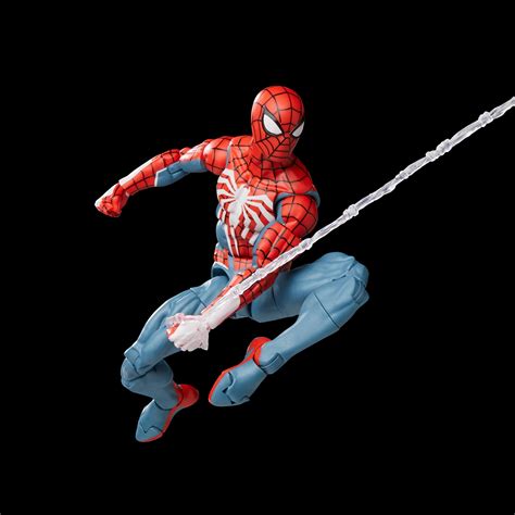 Spider-Man Marvel Legends Spider-Man And Spinneret 6-inch Action Figure ...