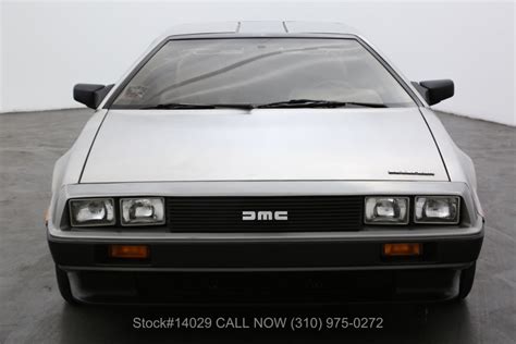 1983 DeLorean DMC | Beverly Hills Car Club