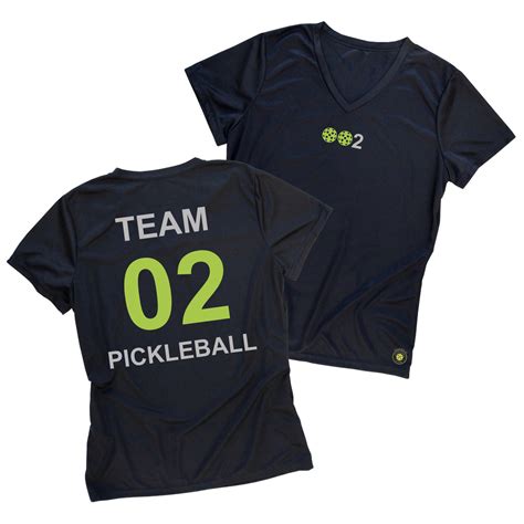 Ladies Pickleball Team T-Shirt - Personalized pickleball T-shirt - Per ...