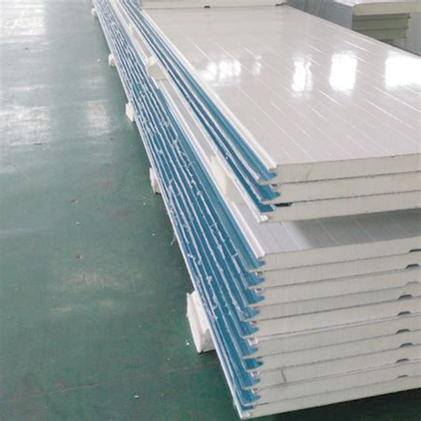 Polyurethane Foam Material Insulation Sandwich Panel - Wall Panel and ...