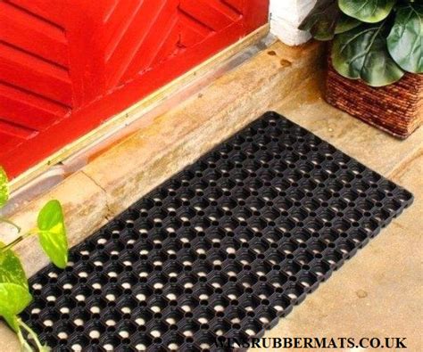 Rubber Door Mat Indoor Outdoor Rubber Ring Mat | Wins Rubber Mats