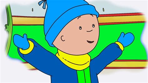 Caillou Season 5 All Episodes NON STOP | Christmas Videos For Kids Special Funny Animated ...