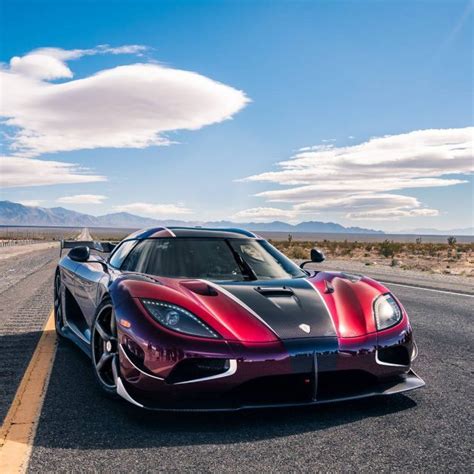 The Koenigsegg Agera RS Just Set A Top Speed Record Of 277.9 MPH