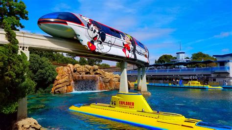 The Finding Nemo Submarine Voyage: A Popular Ride At Disneyland