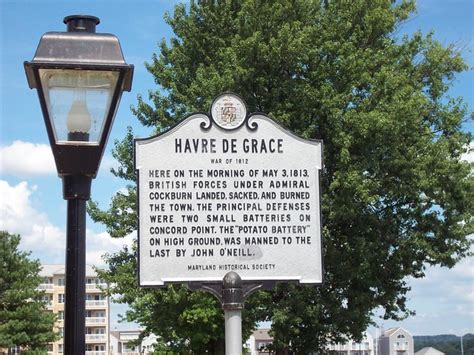 Historic Marker - Havre de Grace | Flickr - Photo Sharing!