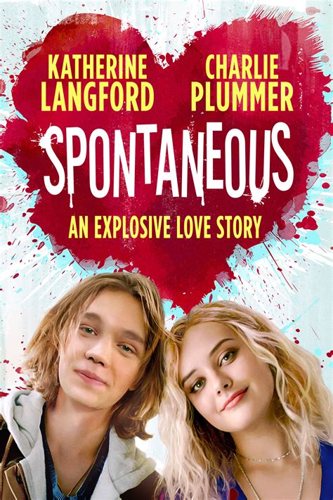 Spontaneous Movie Review: An Explosive Coming-of-Age Story – Popcorner Reviews