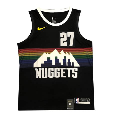 Denver Nuggets Jersey Jamal Murray #27 NBA Jersey