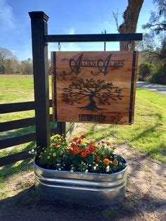 39 Rustic entrances ideas in 2024 | driveway entrance, farm entrance ...