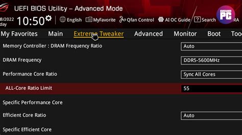 How to overclock an Intel Core i5-13600K