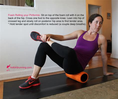 4 Hip Flexor Stretches to Relieve Tight Hips: How to Foam Roll your Piriformis