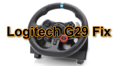 Logitech G29 Fix Mod - Driver: San Francisco Mods | GameWatcher