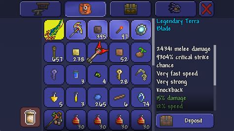 Weapon Damage Visual Bug | Terraria Community Forums