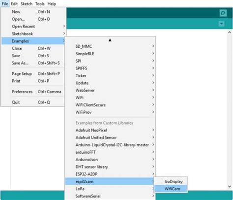 ESP32 CAM Based Face & Eyes Recognition System