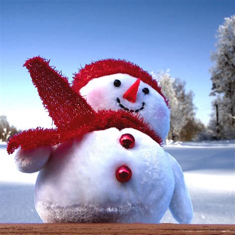 Wallpaper snowman, winter, fun, holiday desktop wallpaper, hd image ...