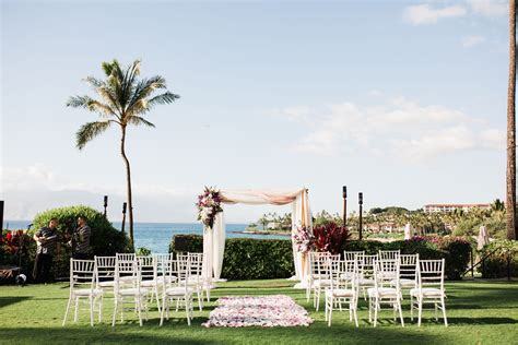 Four Seasons Resort Maui at Wailea | Reception Venues - The Knot