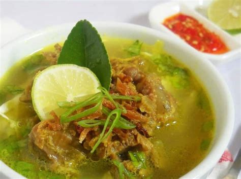 Resep Soto Daging Sapi - Thegorbalsla