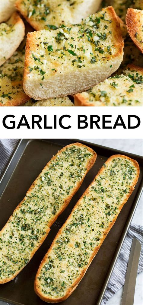 Irresistible Garlic Bread Recipe for an Italian Feast!