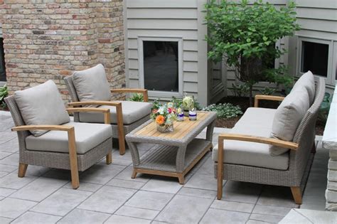 Teak & Wicker Furniture Collection from Outdoor Interiors