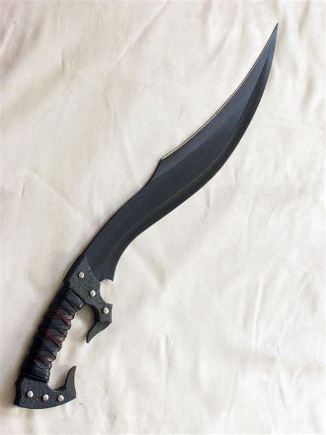 Falcata Fighter Sword by ArchangelSteelcrafts on DeviantArt