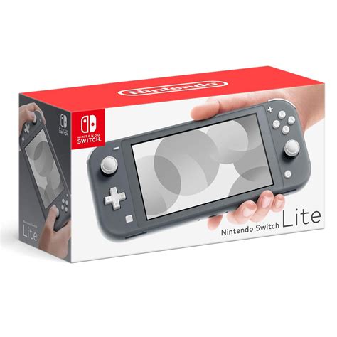 Nintendo Switch Lite (Gray)