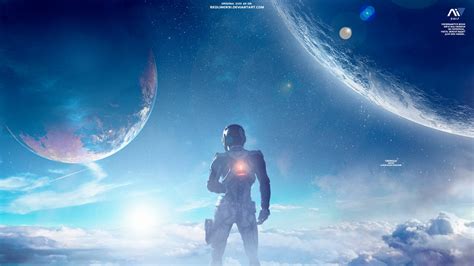 Freedom - Mass Effect Andromeda Wallpaper 4K by RedLineR91 on DeviantArt