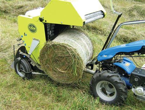 Choosing a Hay Baler - Grit | Hay balers, Backyard farming, Farm machinery