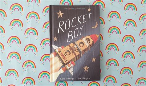 Rocket Boy - Children's Book Review - Odd Socks & Lollipops