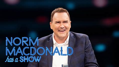 Norm Macdonald Has a Show - Netflix Talk Show - Where To Watch