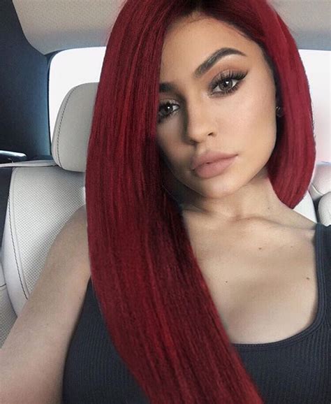 Kylie Jenner Red Hair