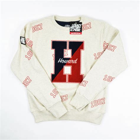 Howard University Apparel | Legacy History Pride