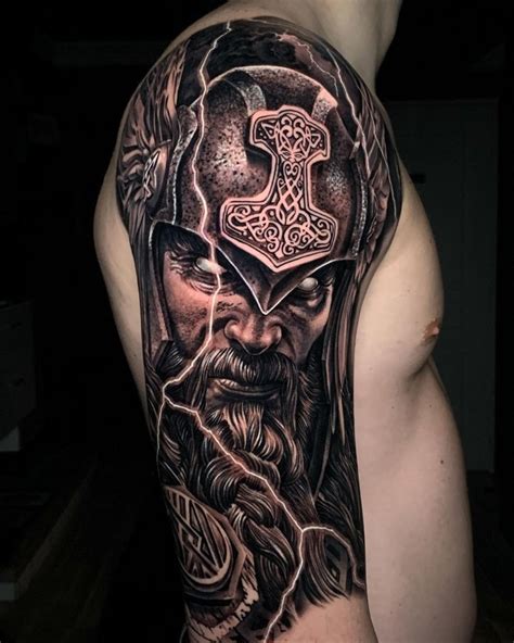 101 Amazing Thor Tattoo Ideas You Need To See! | Outsons | Men's ...