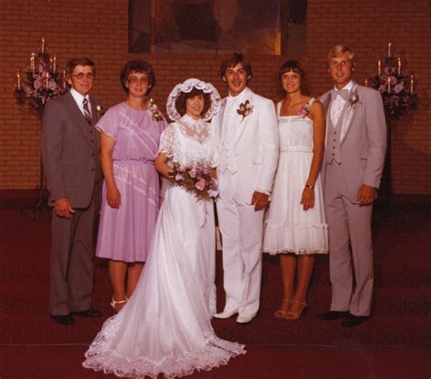 Terry and Judy Wedding 1981 1 Wedding Gowns Vintage, Wedding Dresses, Vintage Weddings, Judge ...