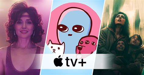 Every TV Series Coming to Apple TV+ in August 2023