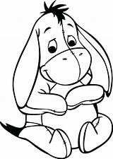 Eeyore Coloring Pages At GetColoringscom  Free Printable Colorings sketch template