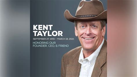 Texas Roadhouse founder Kent Taylor, 65, passes away after battle with worsening COVID-19 ...