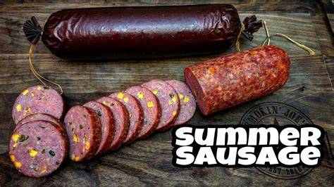 Homemade Smoked Venison Summer Sausage Recipes | Bryont Blog