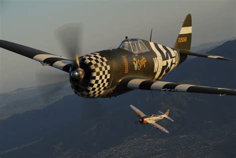 Historic Aircraft Spotlight: The P-47 Thunderbolt - Hartzell Propeller