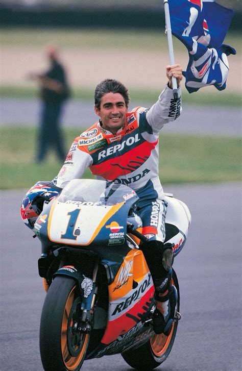 Mick Doohan - Australia - champion 1994, 1995, 1996, 1997, 1998 ...