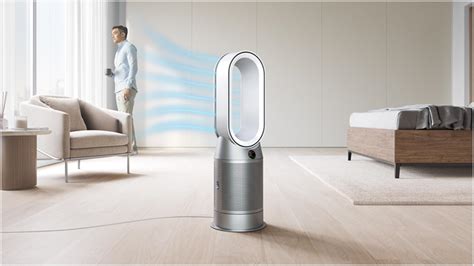 Buy Dyson Air Purifier Hot+Cool White/Silver | Dyson India