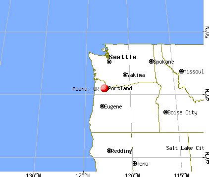 Aloha, Oregon (OR) profile: population, maps, real estate, averages, homes, statistics ...